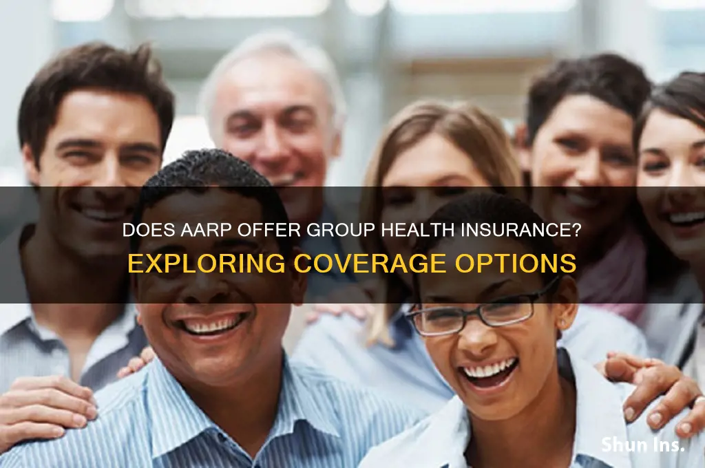 does aarp have group health insurance