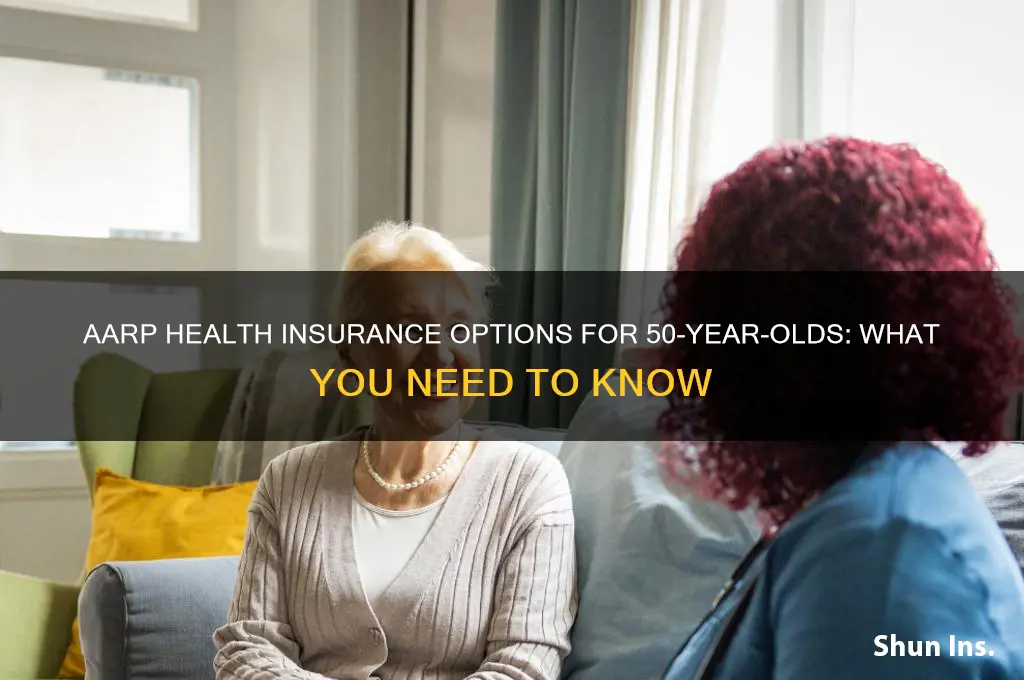 does aarp have health insurance for 50 year old