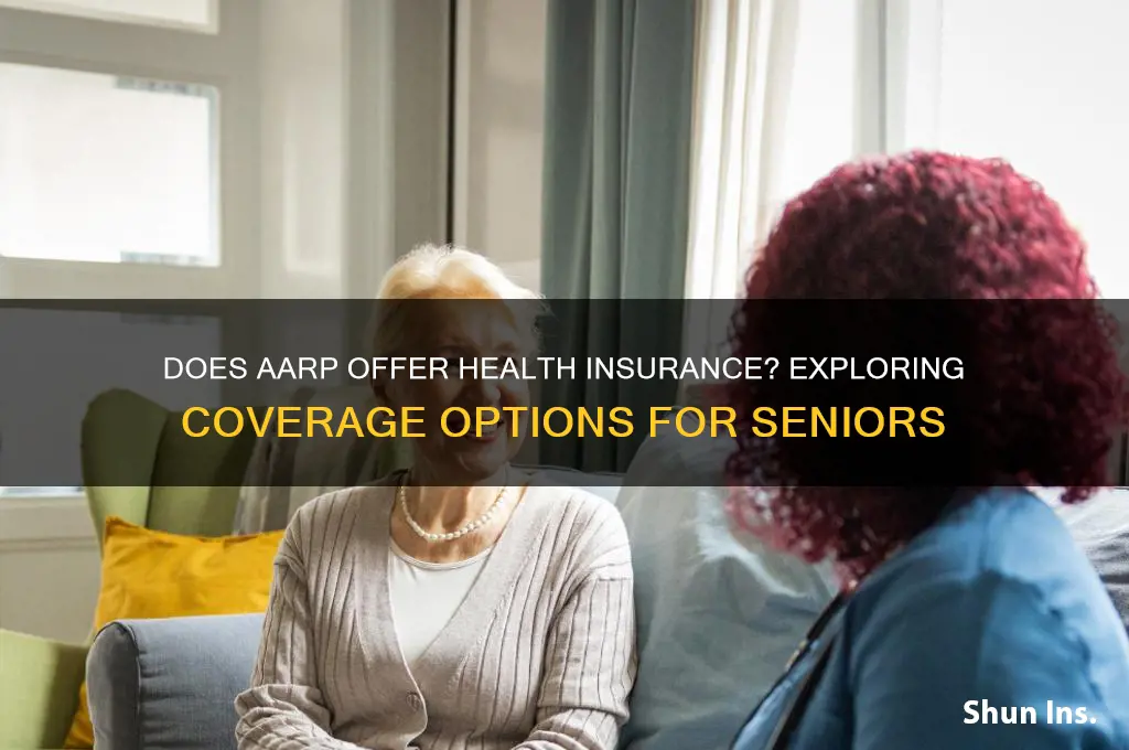 does aarp have health insurance