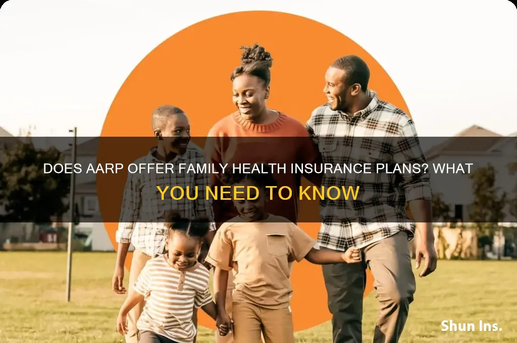 does aarp have healts insurance ans for familiar