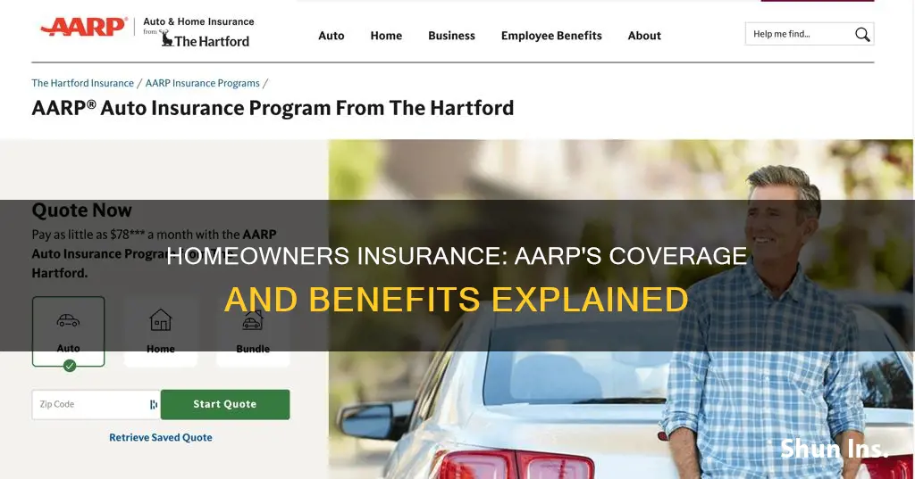 does aarp have homeowners insurance