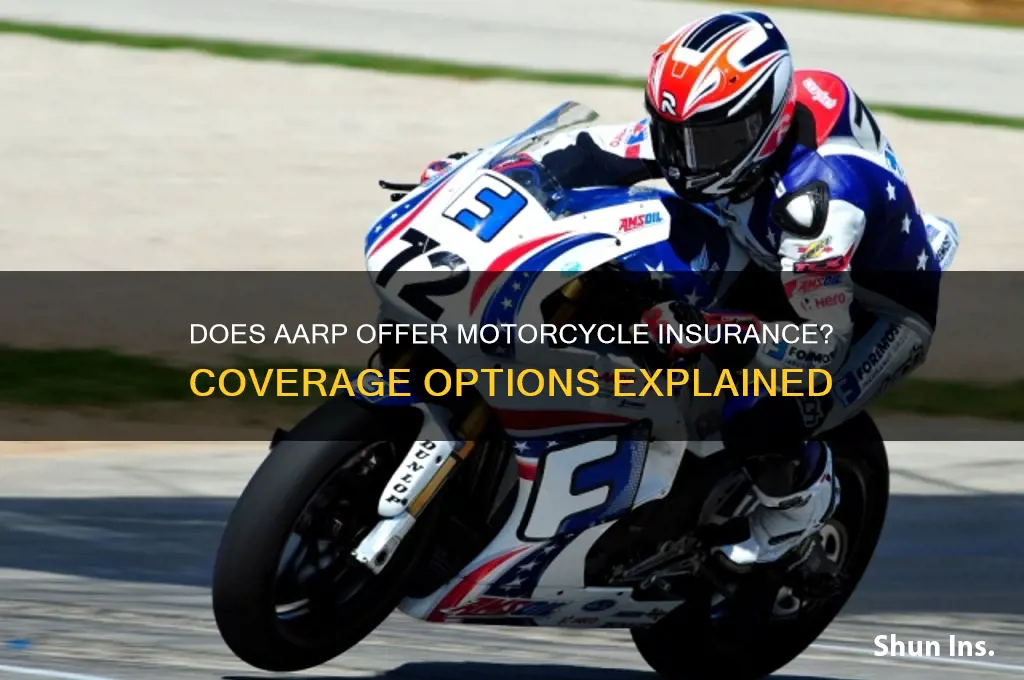 does aarp have motorcycle insurance
