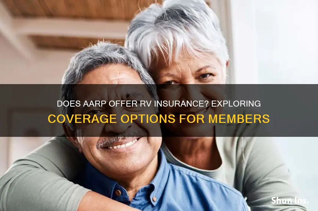 does aarp have rv insurance