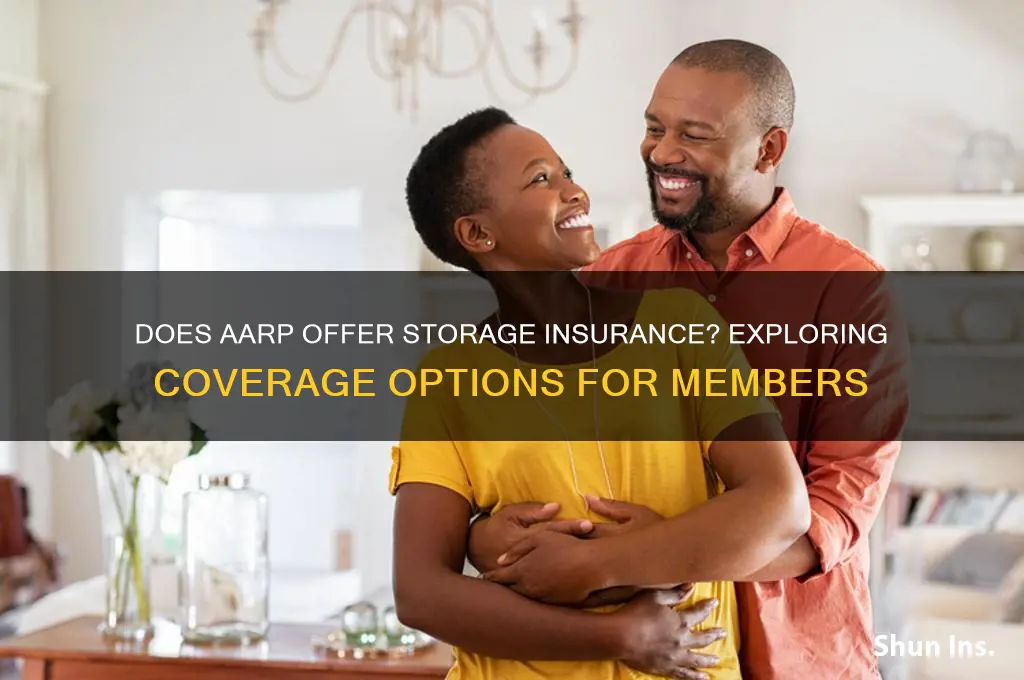 does aarp have storage insurance