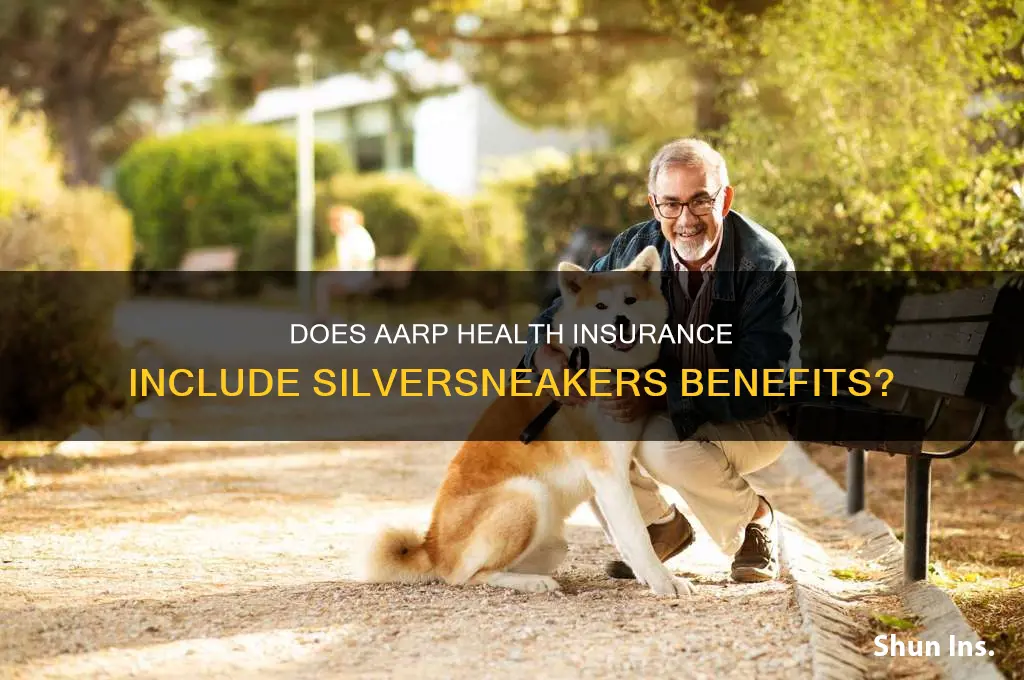 does aarp health insurance cover silver sneakers