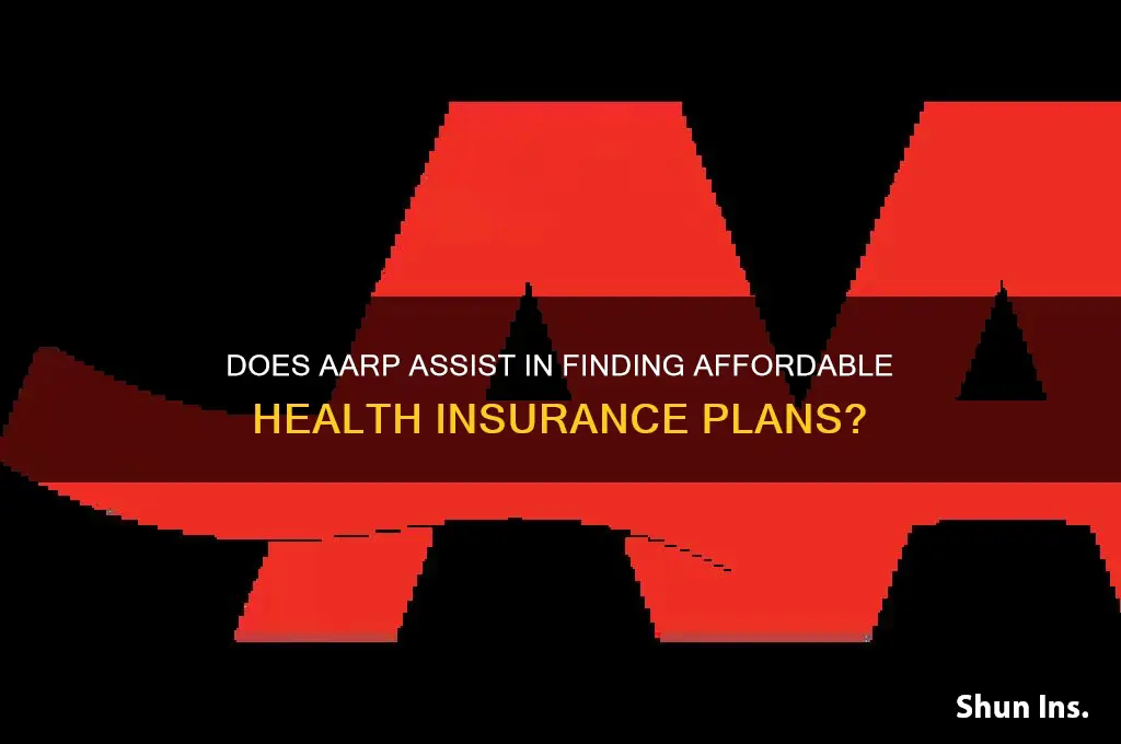 does aarp help people find health insurance