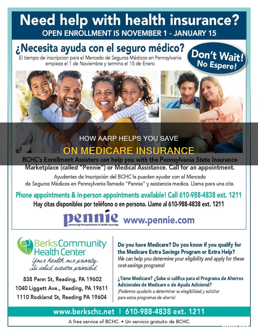 does aarp help save on medicare insurance