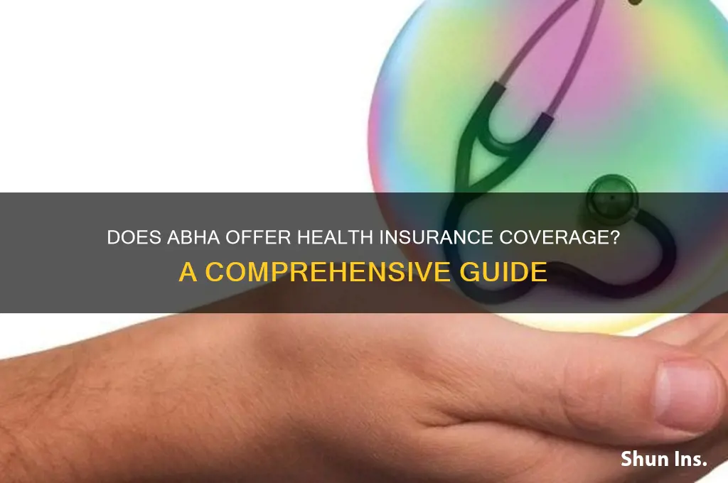 does abha provide health insurance
