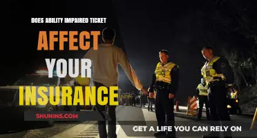 Ability-Impaired Tickets: Insurance Impact and You