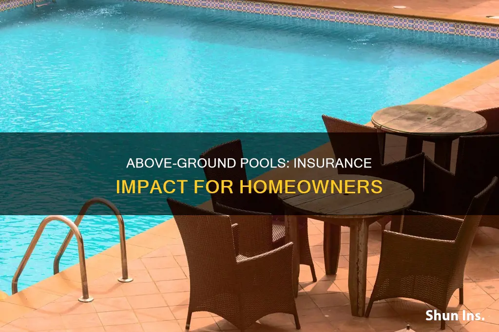 does above ground pool affect homeowners insurance