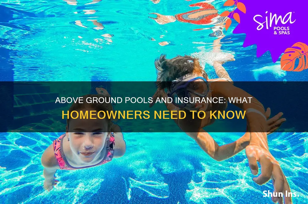 does above ground pool increase insurance