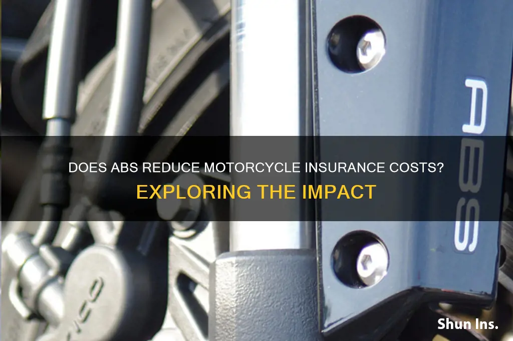 does abs lower motorcycle insurance
