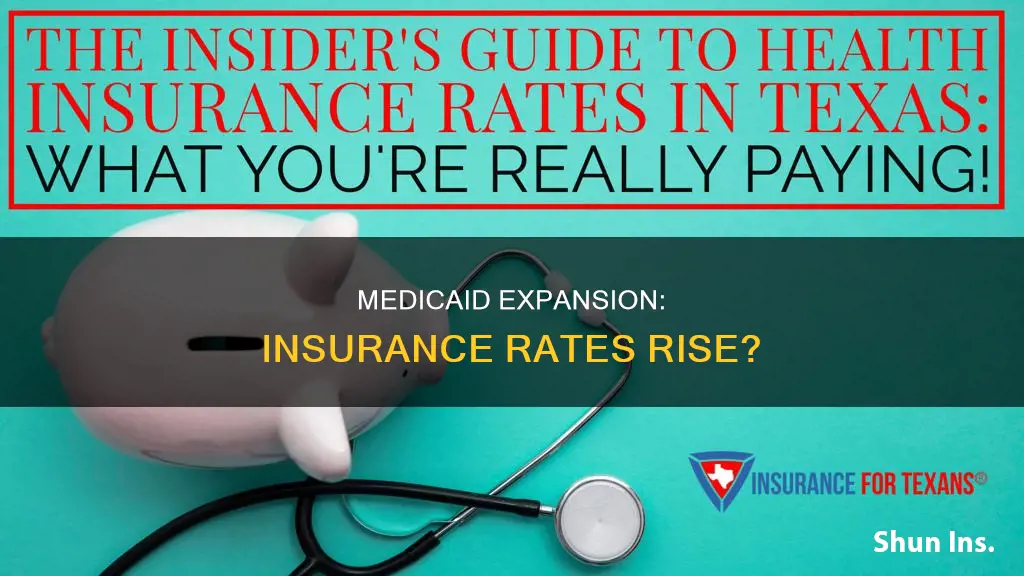 does aca medicaid expansion cause insurance rates to go up