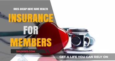Does ACCAP Offer Health Insurance Benefits to Its Members?