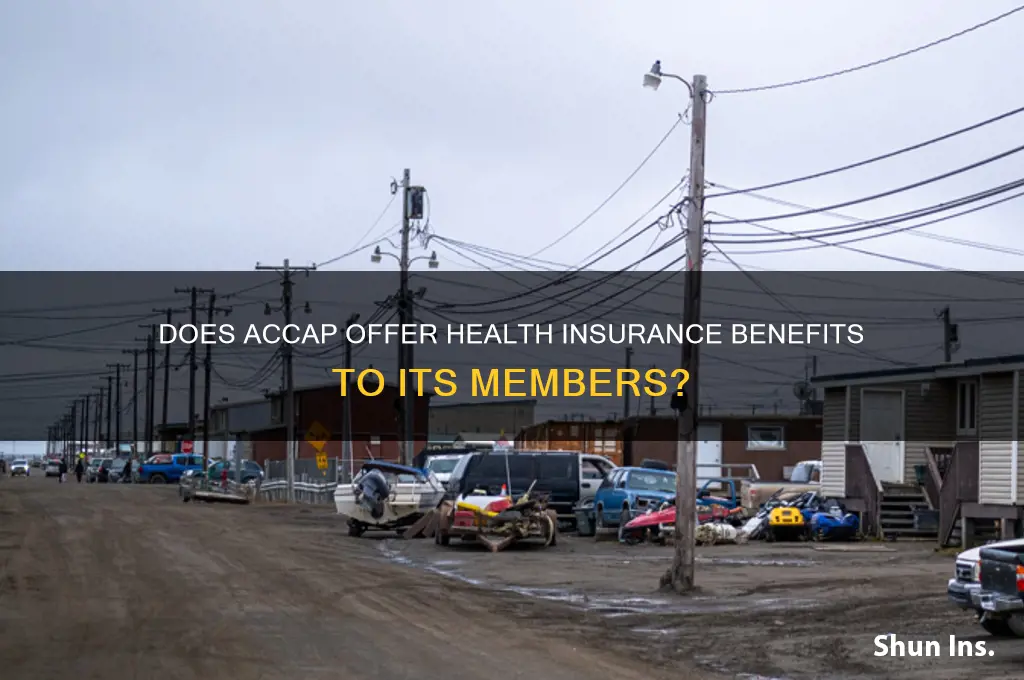 does accap have have health insurance for members