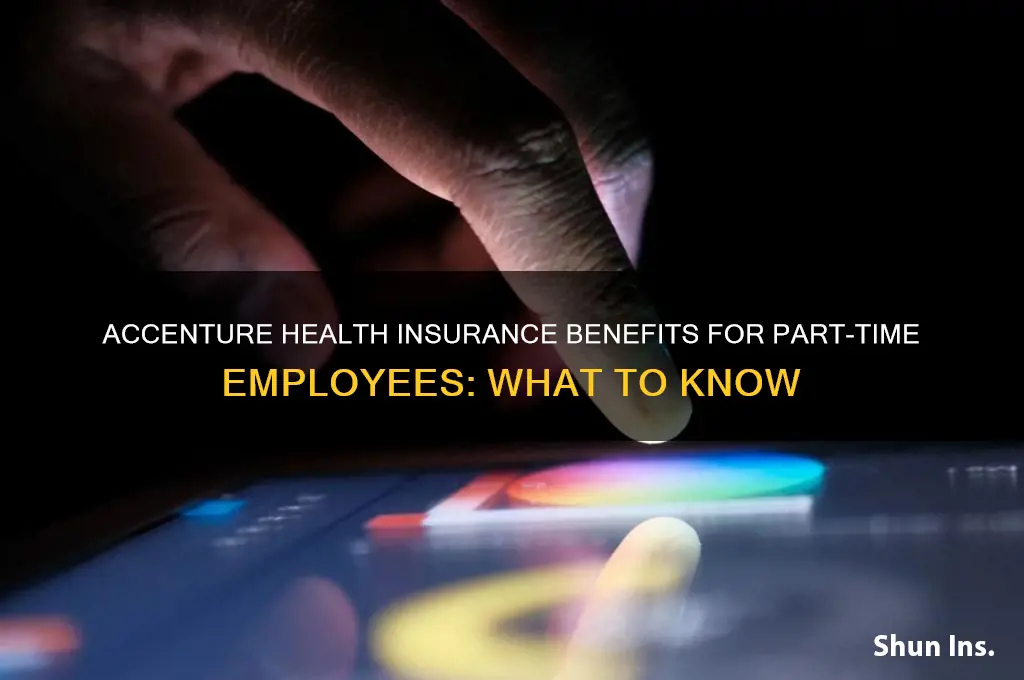 does accenture provide health insurance to part-timers