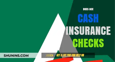 Ace Cash Express: Insurance Check Cashing Services