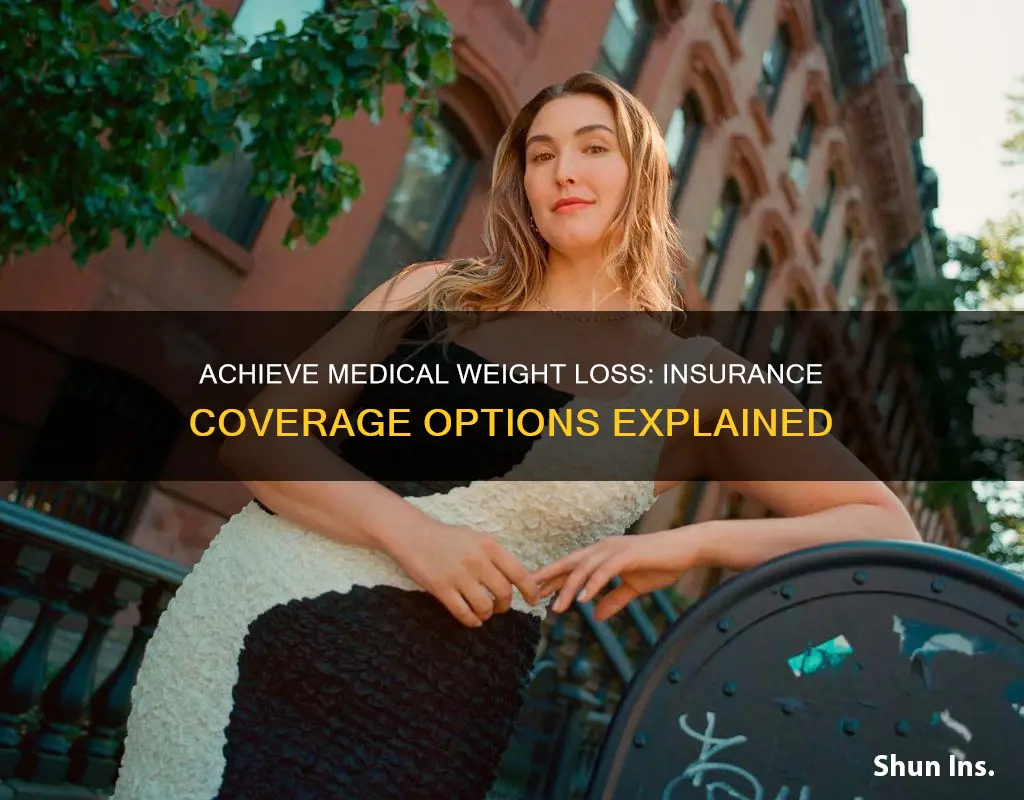 does achieve medical weight loss take insurance