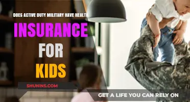 Military Families: Health Insurance Coverage for Kids on Active Duty