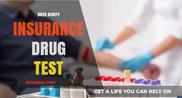 Does Acuity Insurance Require Pre-Employment Drug Testing?