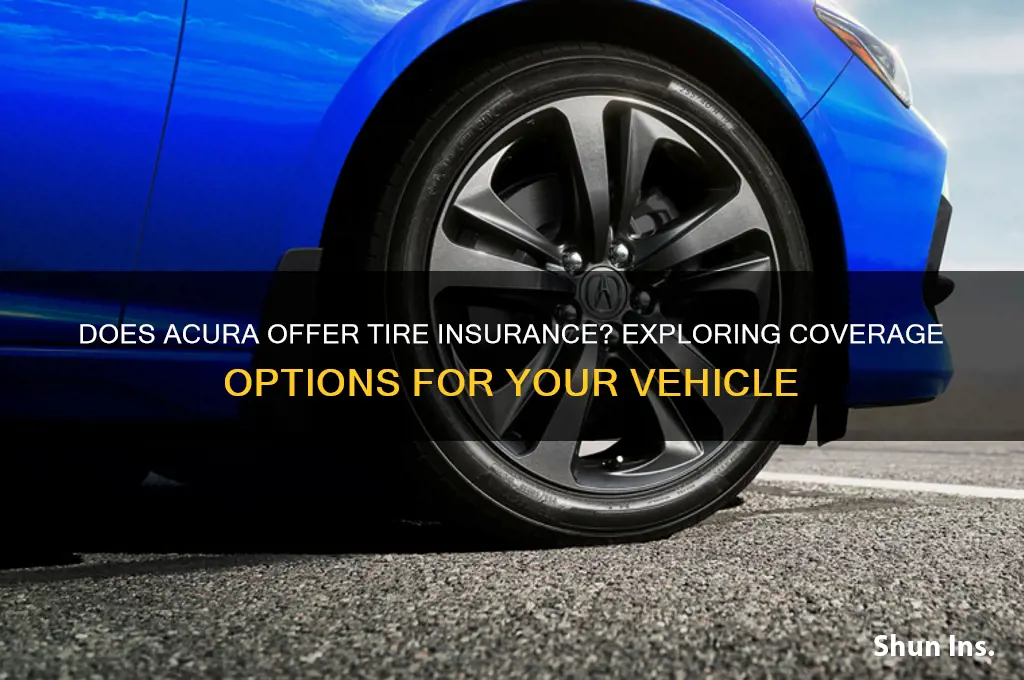 does acura have tire insurance