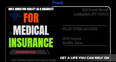 Addiction and Disability: Medical Insurance Coverage?