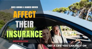 How Adding a Named Driver Impacts Insurance Policies