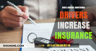 Adding Extra Drivers to Your Policy: Impact on Insurance Costs