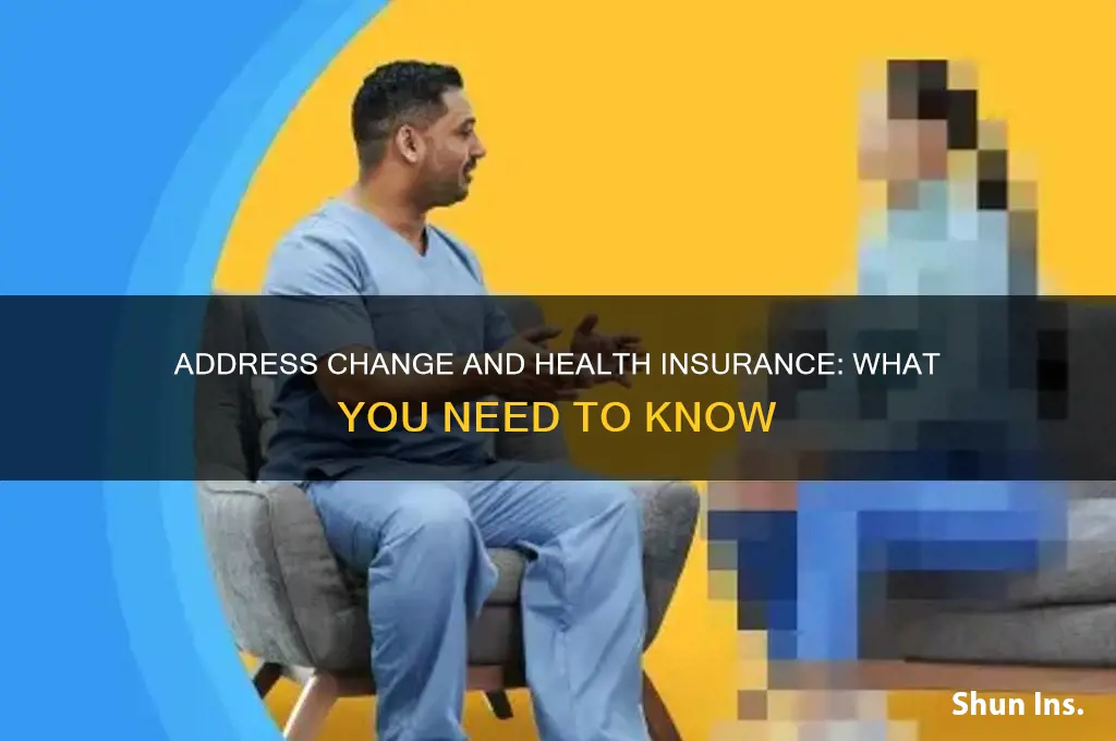 does address change affect my health insurance