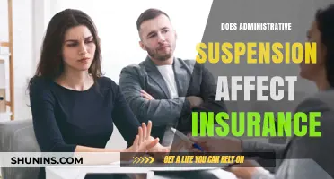 How Administrative License Suspension Impacts Your Insurance