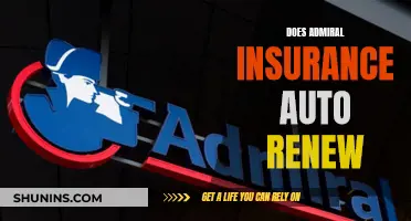 Admiral Insurance: Understanding Auto-Renewal