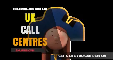 Admiral Insurance: UK Call Centres?