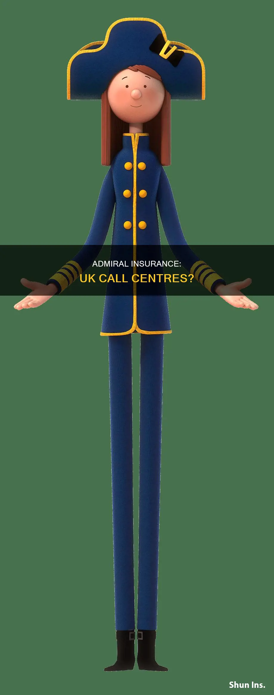 does admiral insurance have uk call centres