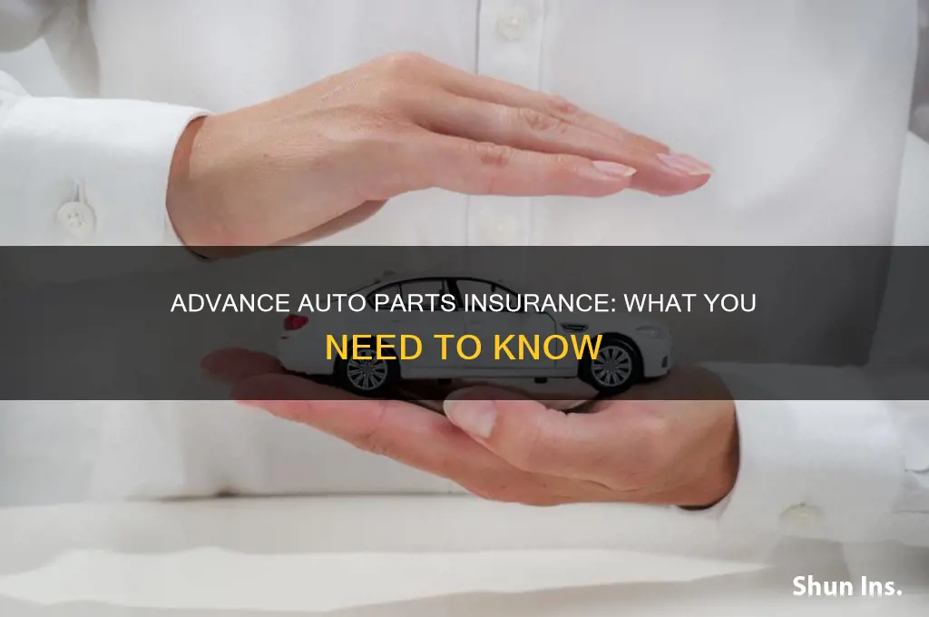 does advance auto parts offer insurance