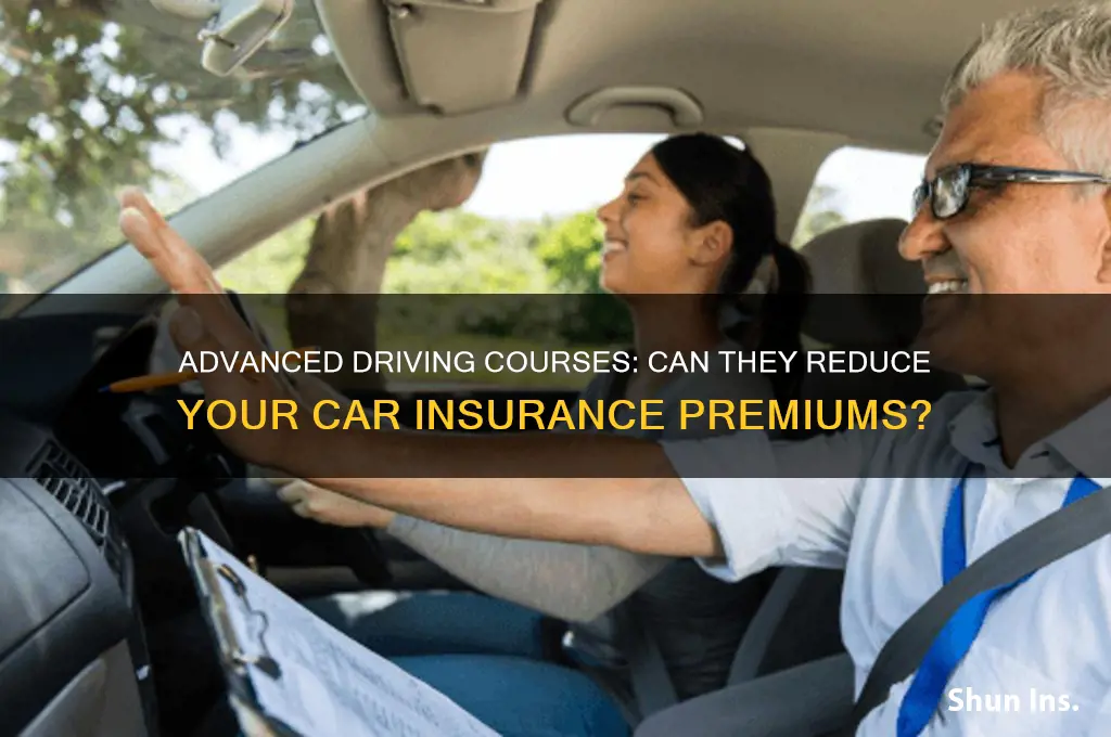 does advanced driving course lower insurance