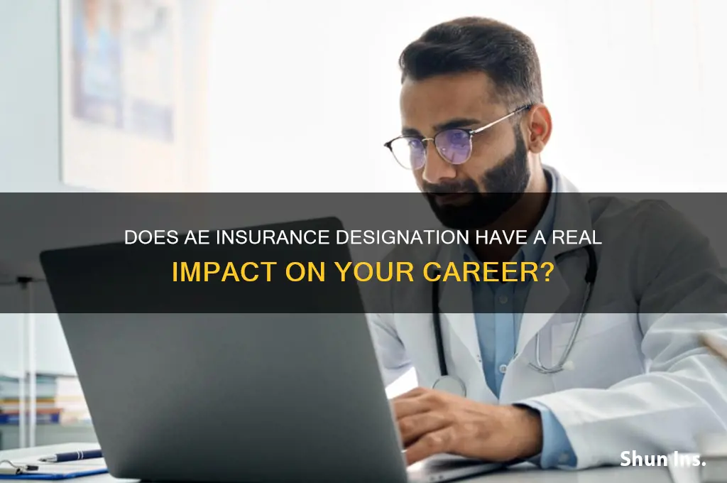 does ae insurance designation have a