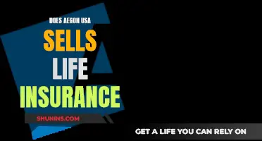 Aegon USA: Life Insurance Options and Availability