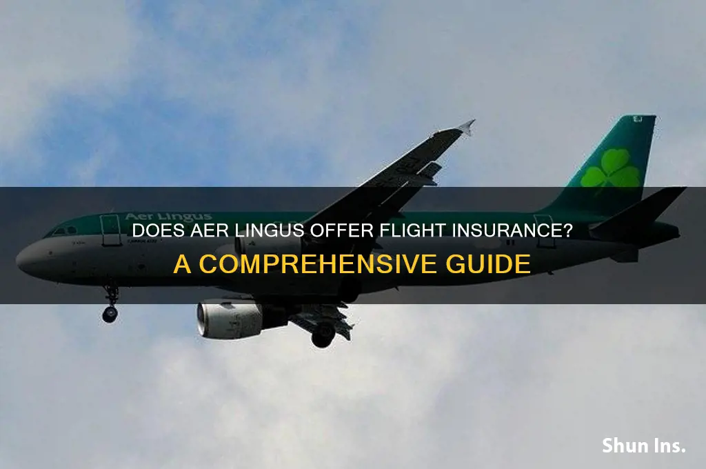 does aer lingus have flight insurance
