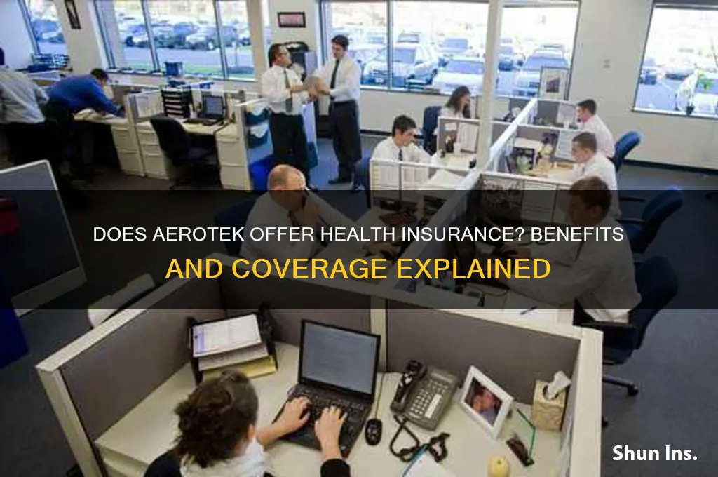 does aerotek provide health insurance