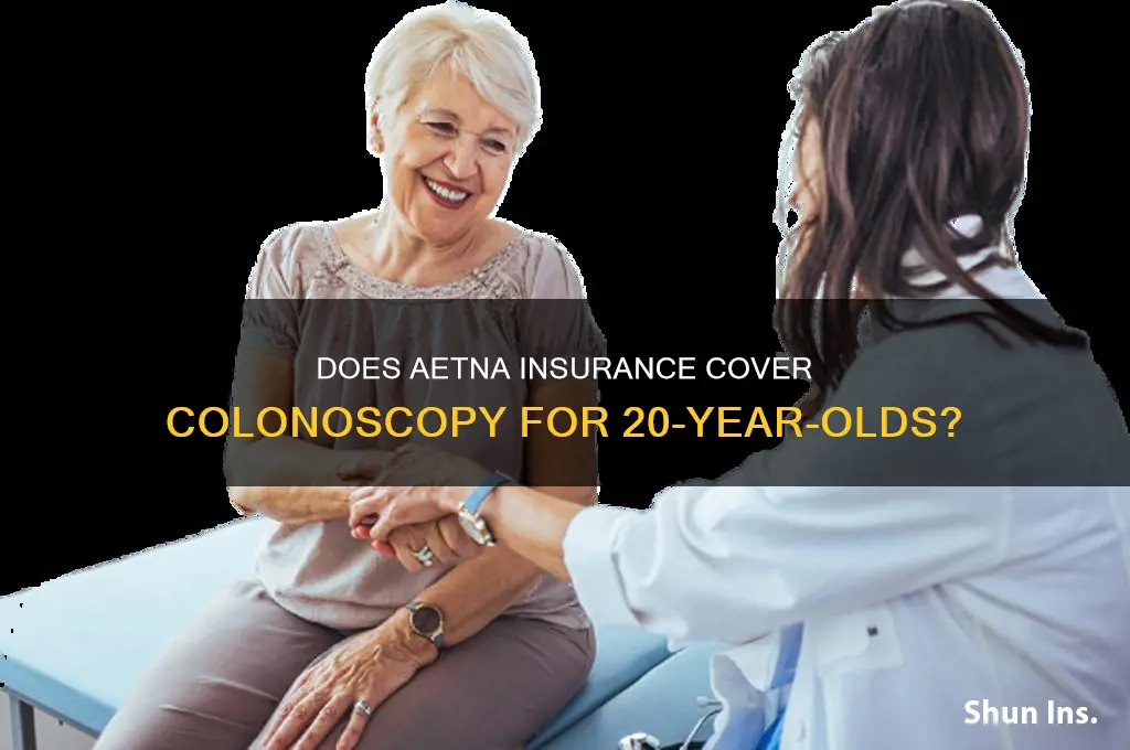 does aeta insurance covery colonoscopy on 20 year olds