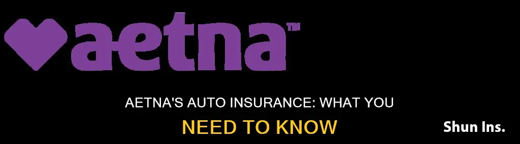 does aetna have auto insurance