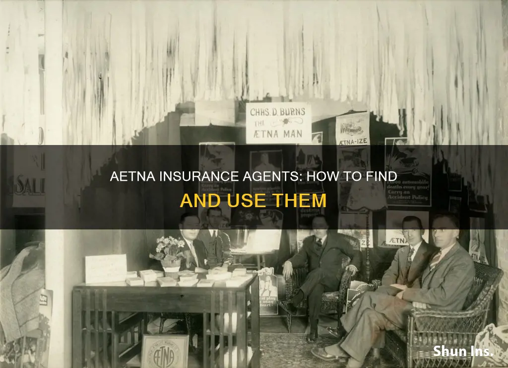 does aetna have insurance agents