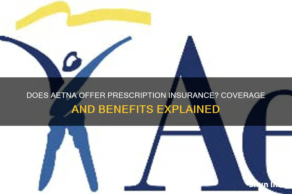does aetna have prescription insurance