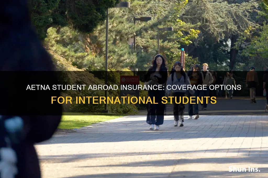 does aetna have student abroad insurance