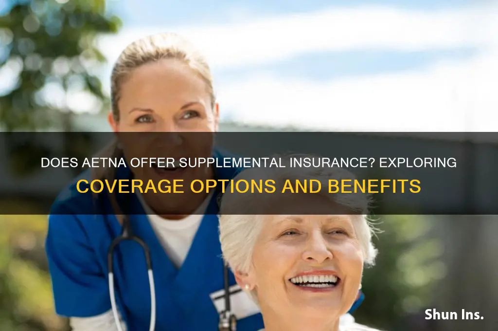 does aetna have supplemental insurance