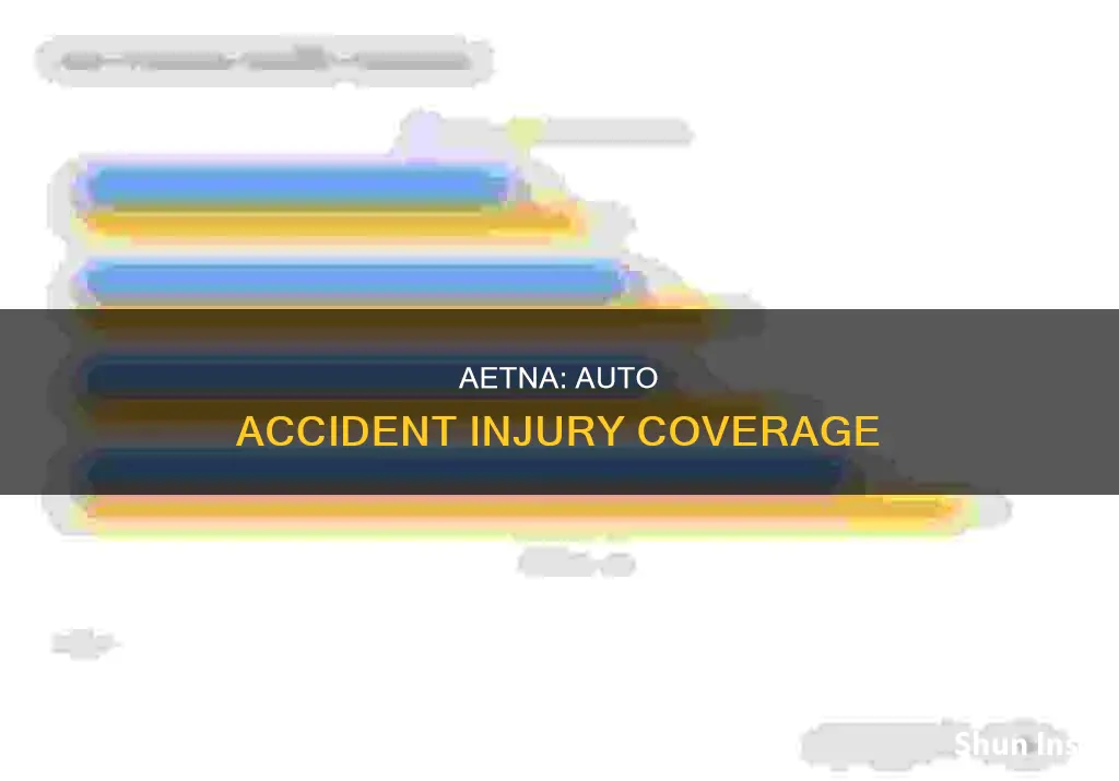 does aetna health insurance cover auto accident injuries