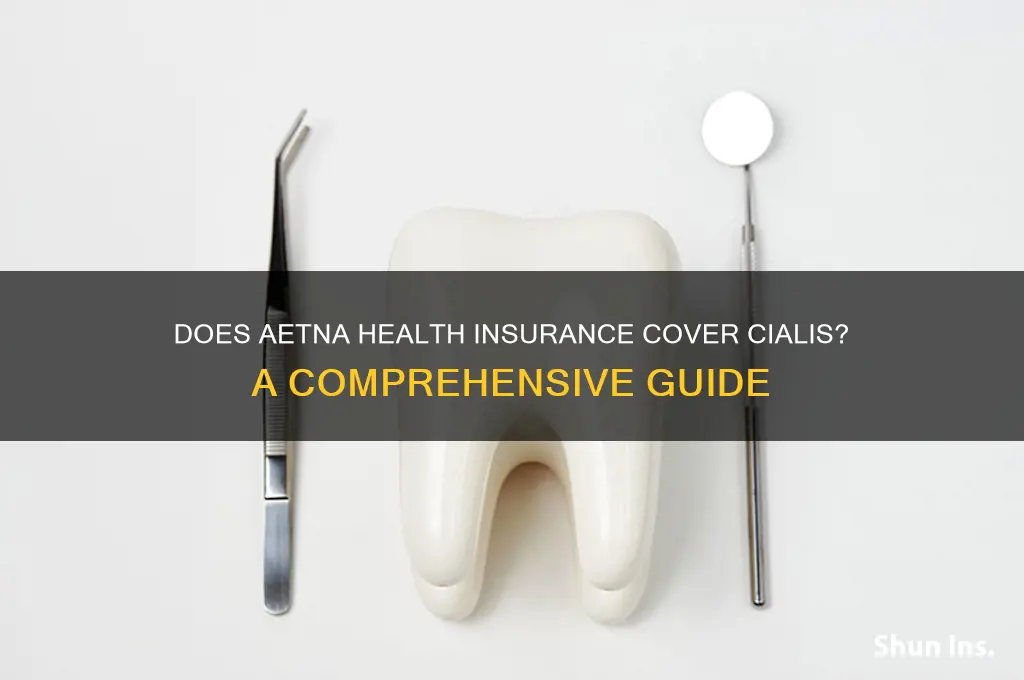 does aetna health insurance cover cialis
