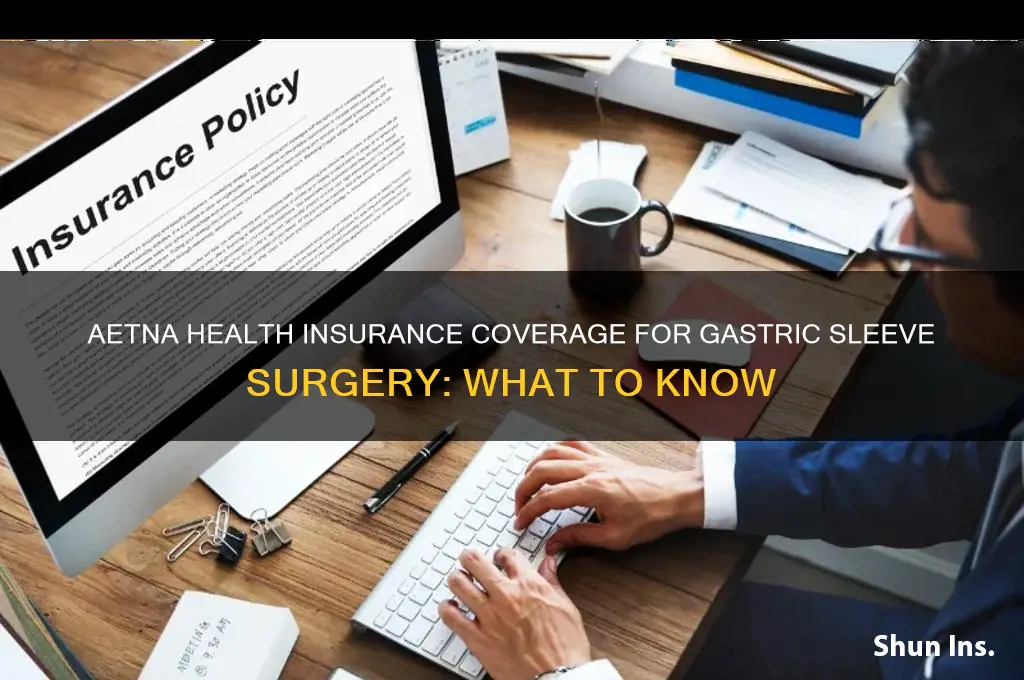 does aetna health insurance cover gastric sleeve surgery
