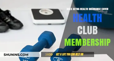 Aetna Health Insurance: Does It Cover Health Club Memberships?