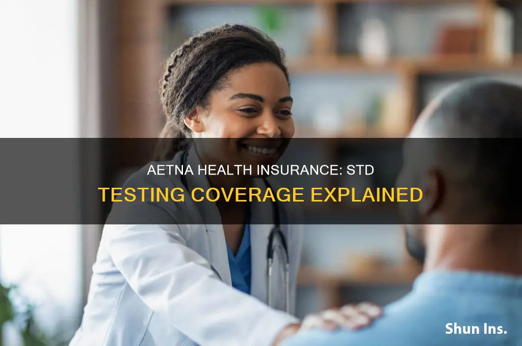 does aetna health insurance cover std testing